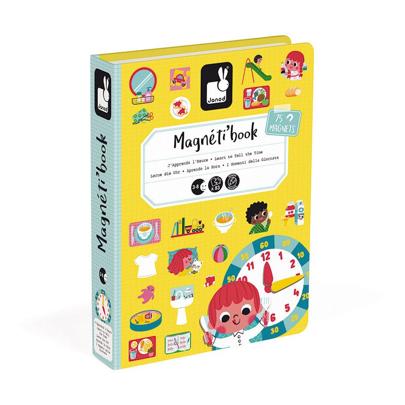 MagnetiBook · Aprendo la Hora - La Chata Merengüela