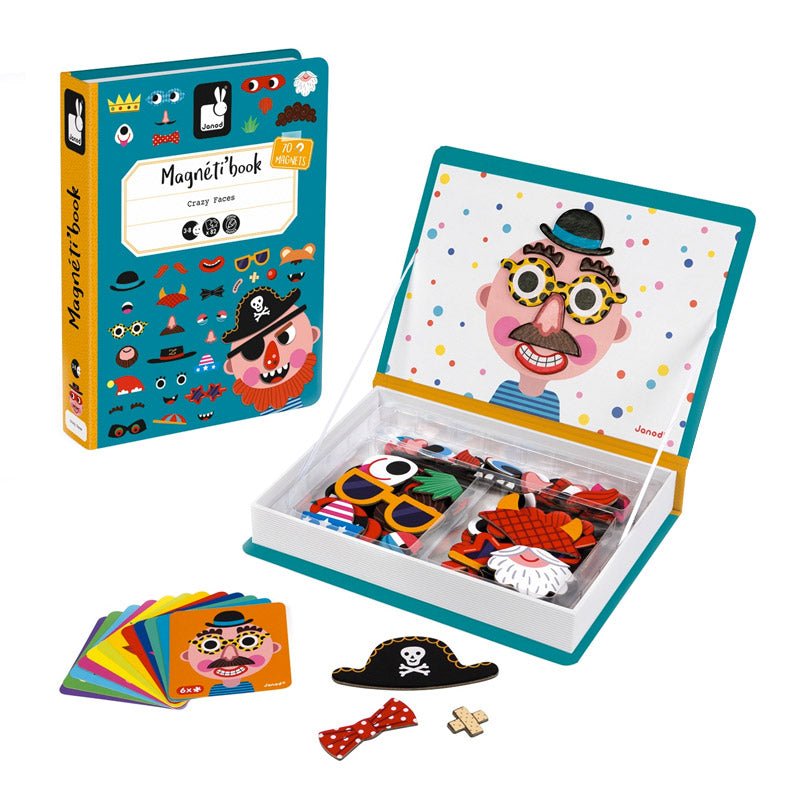 MagnetiBook · Crazy Faces Chico - La Chata Merengüela
