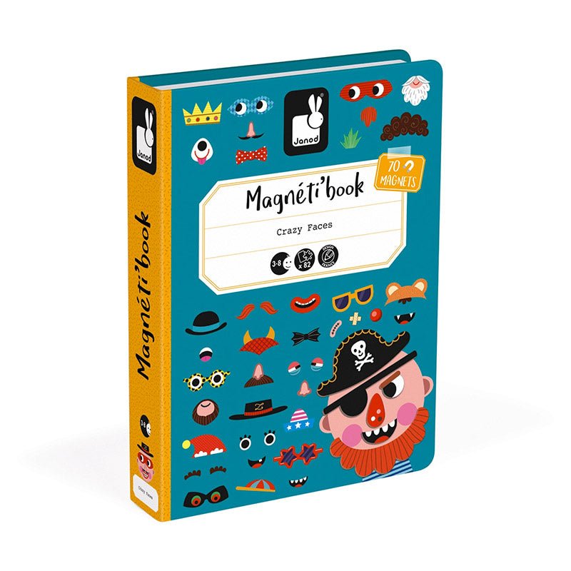 MagnetiBook · Crazy Faces Chico - La Chata Merengüela