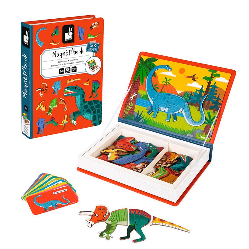 MagnetiBook · Dinosaurios - La Chata Merengüela