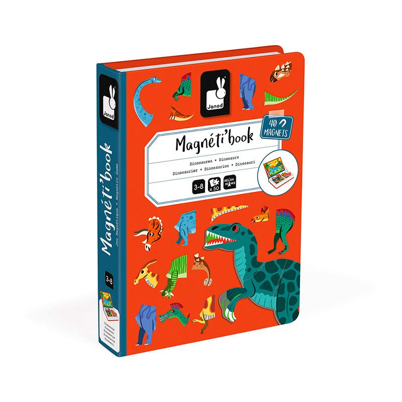 MagnetiBook · Dinosaurios - La Chata Merengüela