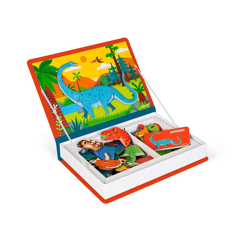 MagnetiBook · Dinosaurios - La Chata Merengüela