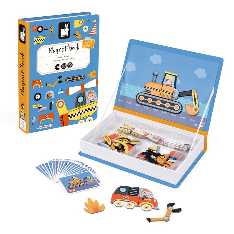MagnetiBook · Transportes - La Chata Merengüela