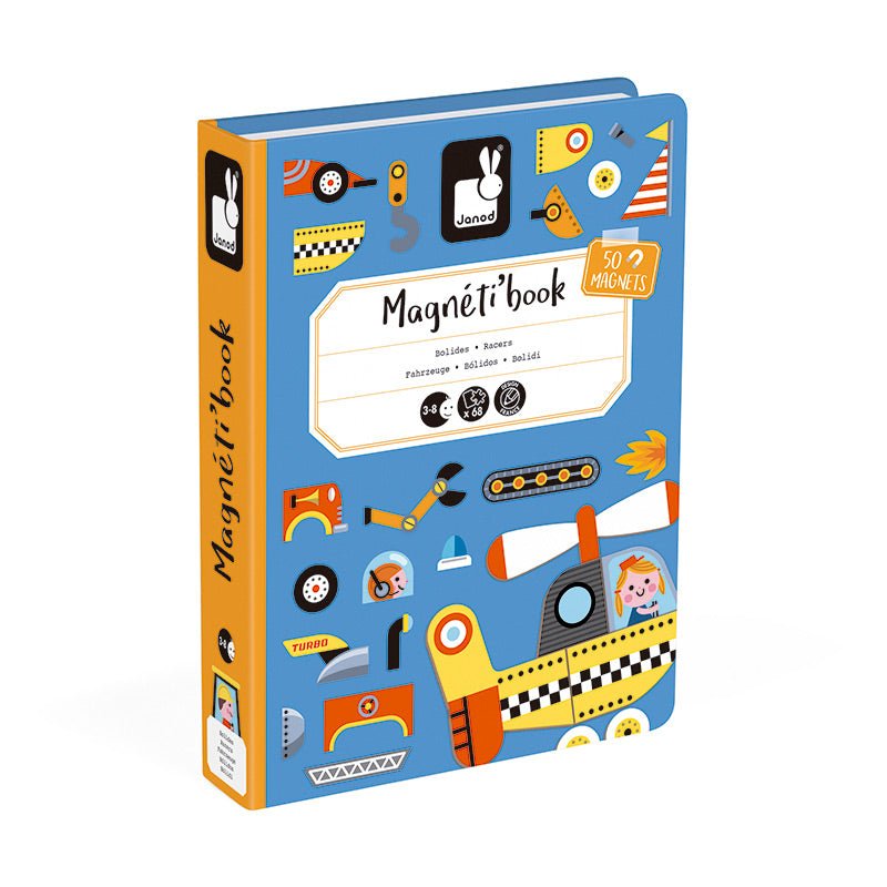 MagnetiBook · Transportes - La Chata Merengüela