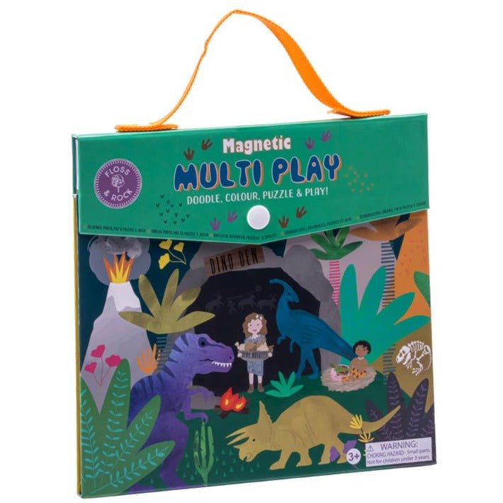 Magnetic multi play ¡4 en uno! · dino - La Chata Merengüela
