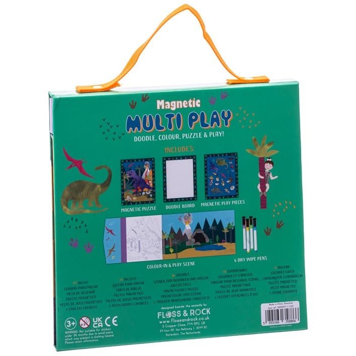 Magnetic multi play ¡4 en uno! · dino - La Chata Merengüela