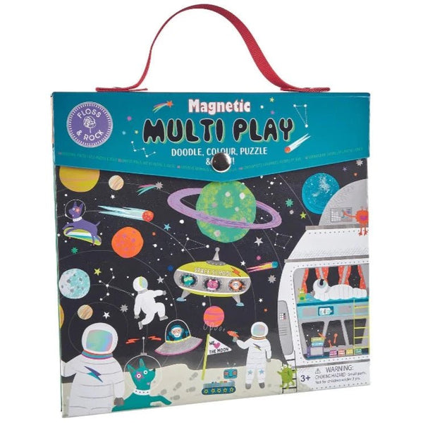 Magnetic multi play ¡4 en uno! · espacio - La Chata Merengüela