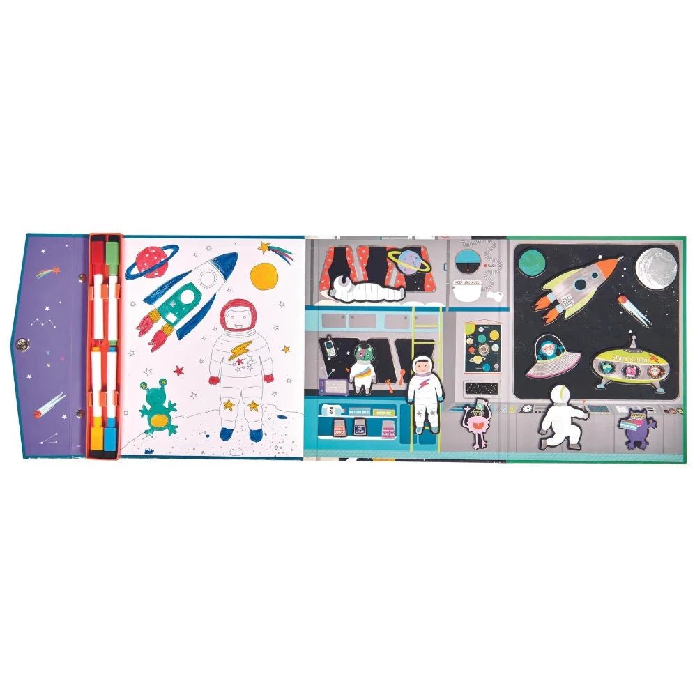 Magnetic multi play ¡4 en uno! · espacio - La Chata Merengüela