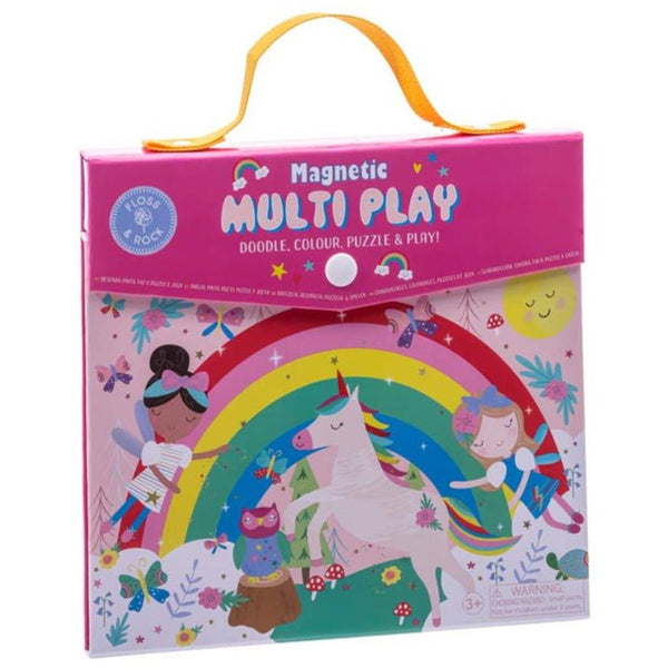 Magnetic multi play ¡4 en uno! · unicornio - La Chata Merengüela
