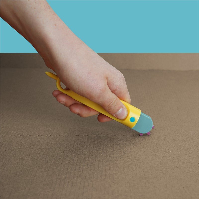 Makedo · Marcador roller de plegado con punzón - La Chata Merengüela