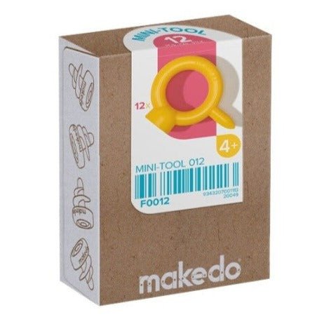 Makedo · Mini-destornillador con punzón - La Chata Merengüela