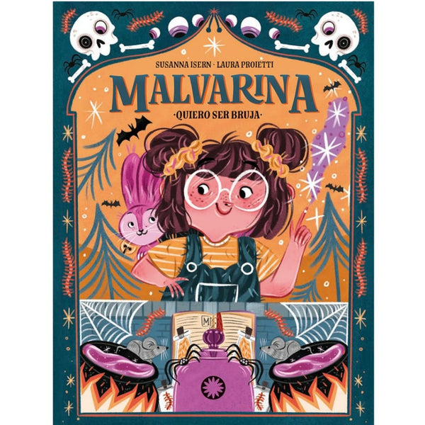 Malvarina 1 · Quiero ser una bruja - La Chata Merengüela