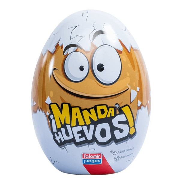Manda Huevos - La Chata Merengüela