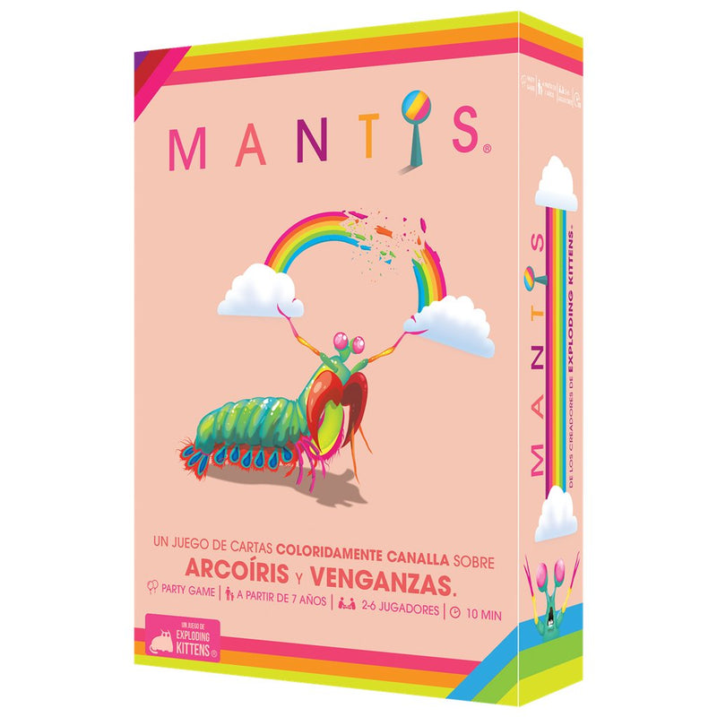 Mantis - La Chata Merengüela