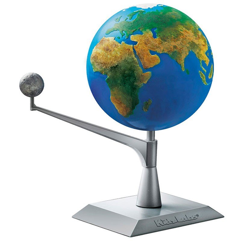 Maqueta de la Tierra y la Luna KidzLabs - La Chata Merengüela