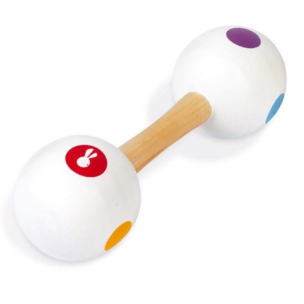 Maraca mancuerna Confetti - La Chata Merengüela