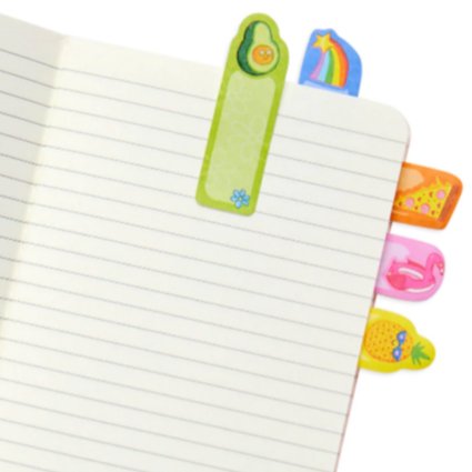 Marcadores de página · Cute Doodle World - La Chata Merengüela