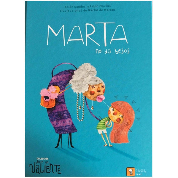 Marta no da besos - La Chata Merengüela