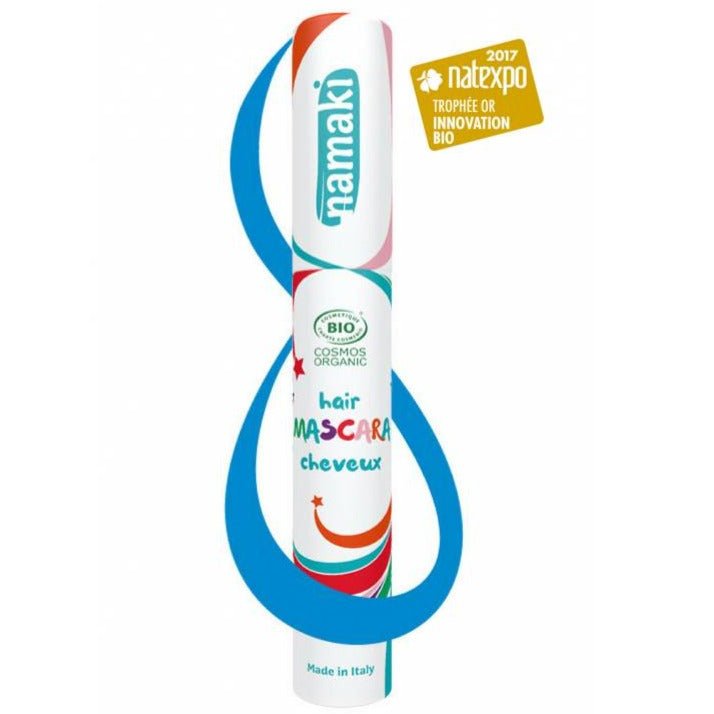 Máscara azul para el pelo - La Chata Merengüela