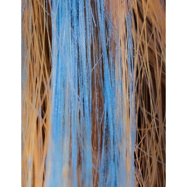 Máscara azul para el pelo - La Chata Merengüela