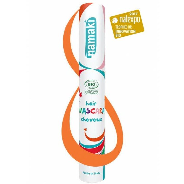Máscara naranja para el pelo - La Chata Merengüela