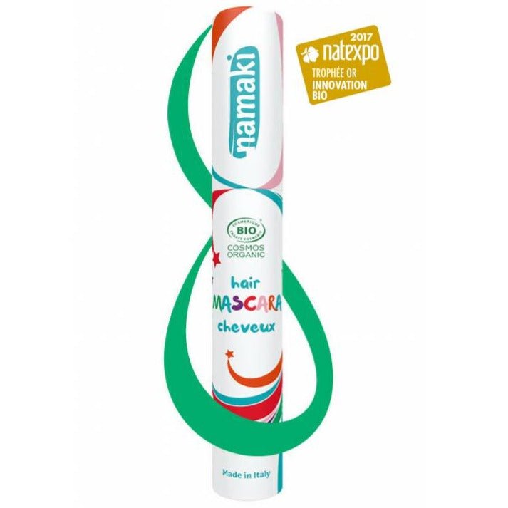 Máscara verde para el pelo - La Chata Merengüela