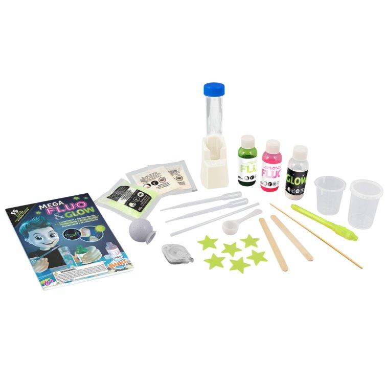 Mega laboratorio fluo & glow - La Chata Merengüela