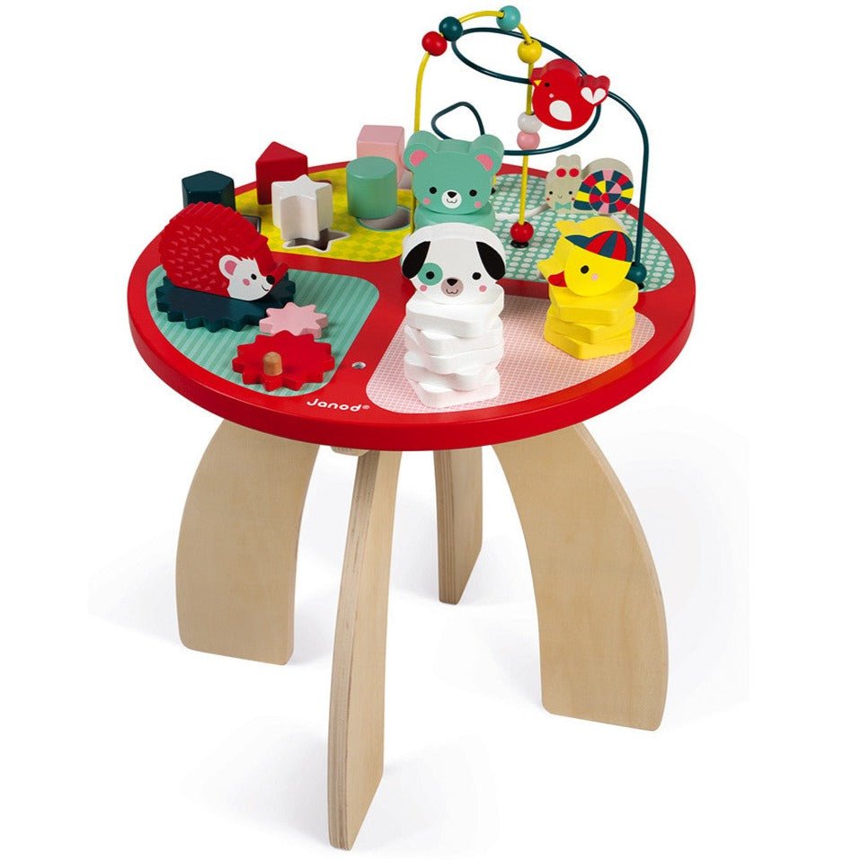 Mesa de actividades · Baby Forest - La Chata Merengüela