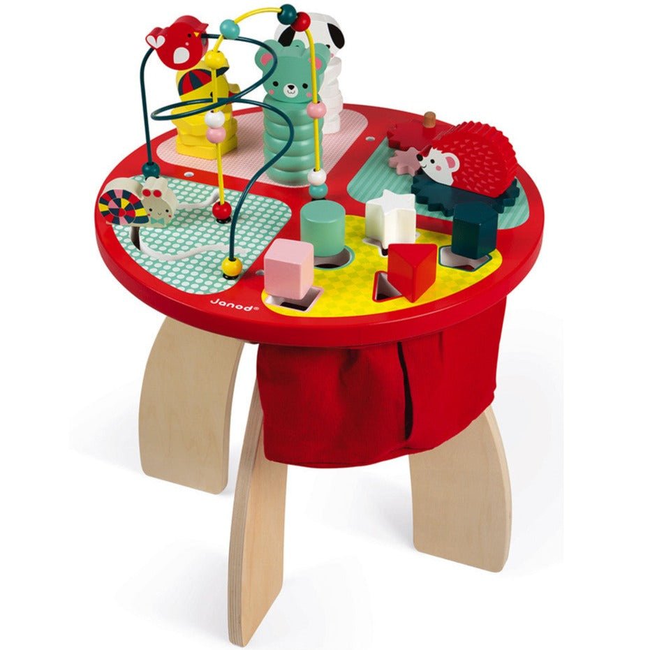 Mesa de actividades · Baby Forest - La Chata Merengüela