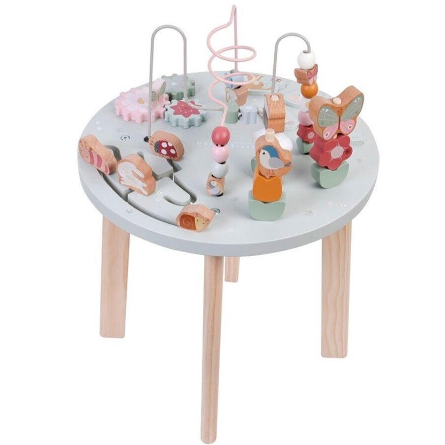 Mesa de actividades LITTLE DUTCH · Flores y mariposas - La Chata Merengüela