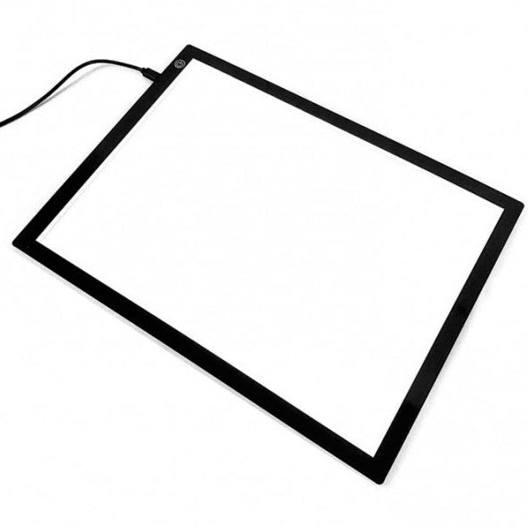 Mesa de luz LED A3 - La Chata Merengüela