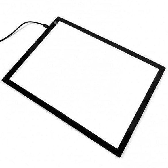 Mesa de luz LED A4 - La Chata Merengüela