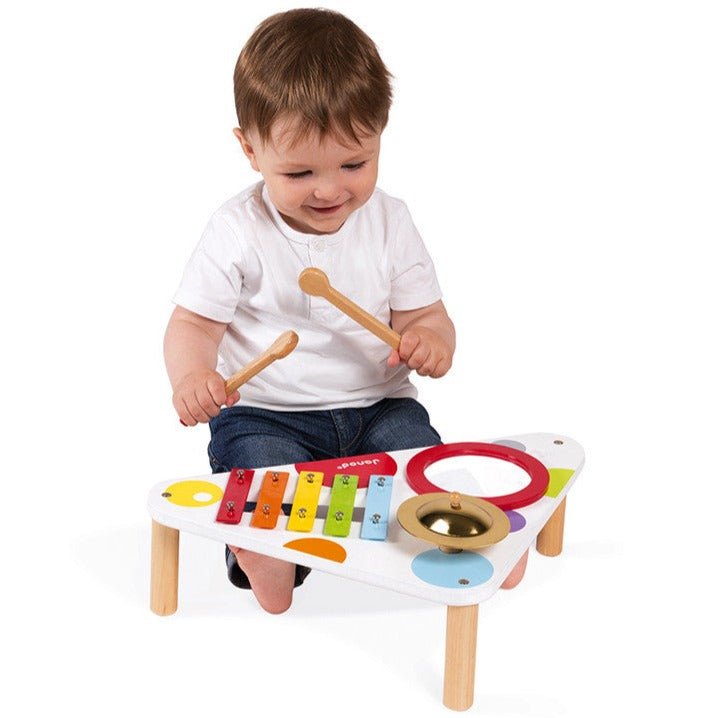 Mesa musical de madera Confetti - La Chata Merengüela