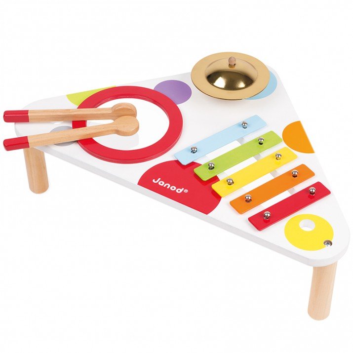 Mesa musical de madera Confetti - La Chata Merengüela