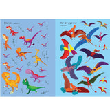 Mi pequeño libro de pegatinas · Dinosaurios - La Chata Merengüela