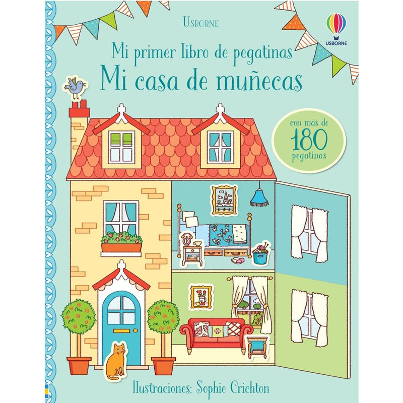 Mi pequeño libro de pegatinas · Mi casa de muñecas - La Chata Merengüela