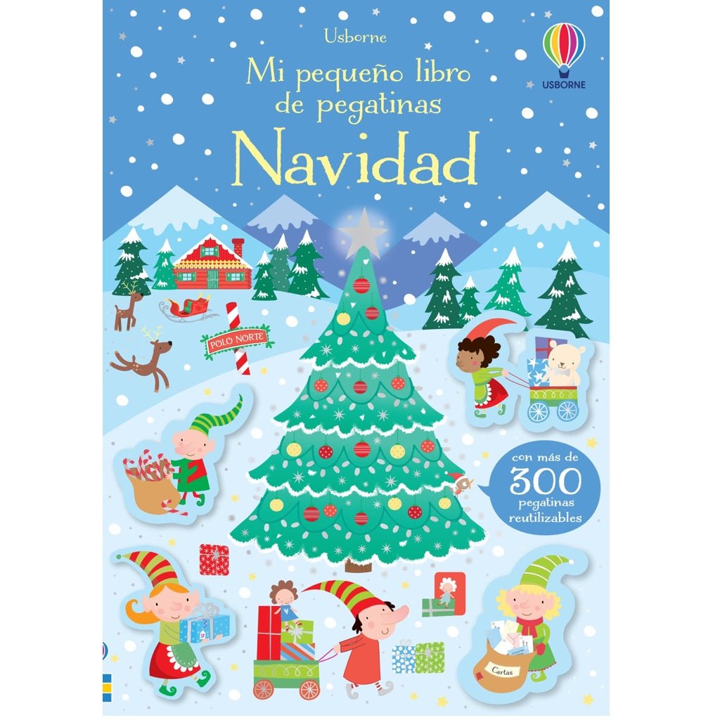Mi pequeño libro de pegatinas · Navidad - La Chata Merengüela