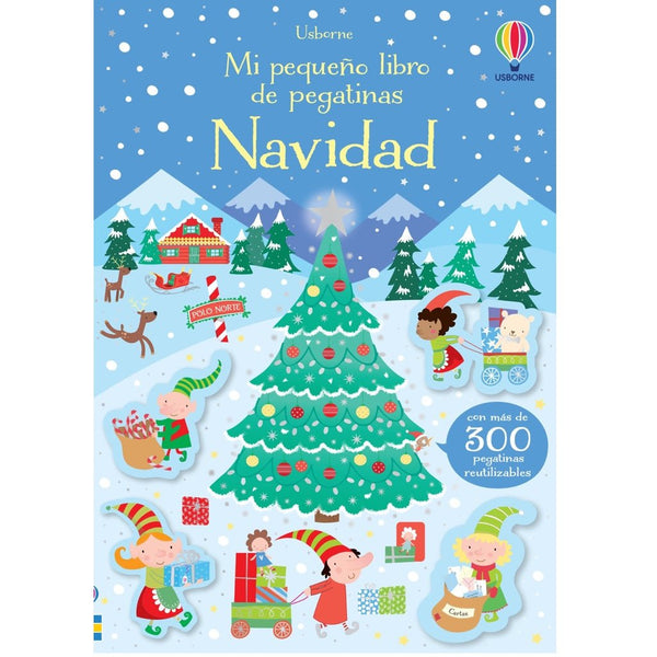 Mi pequeño libro de pegatinas · Navidad - La Chata Merengüela