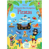 Mi pequeño libro de pegatinas · Piratas - La Chata Merengüela