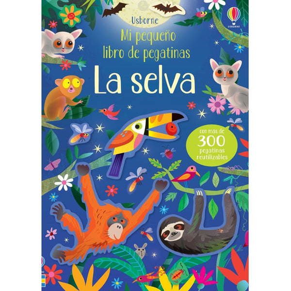 Mi pequeño libro de pegatinas · Selva - La Chata Merengüela