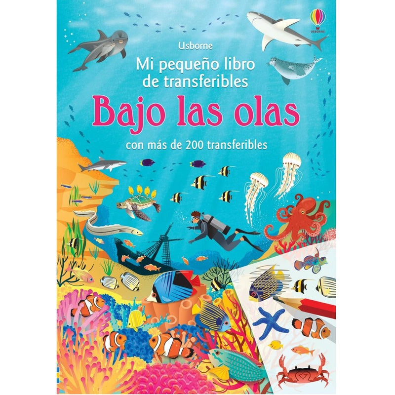 Mi pequeño libro de transferibles · Bajo las olas - La Chata Merengüela