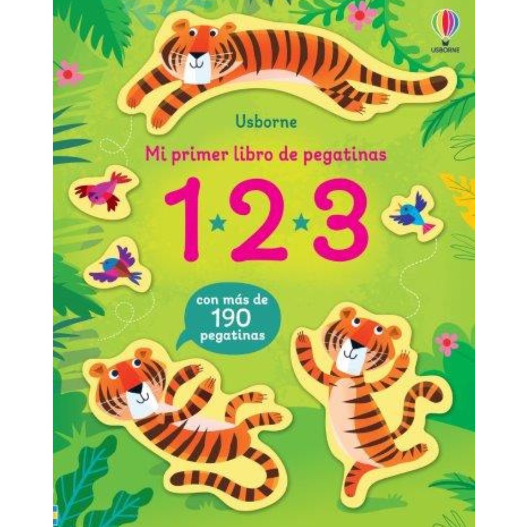 Mi primer libro de pegatinas · 1,2,3 - La Chata Merengüela
