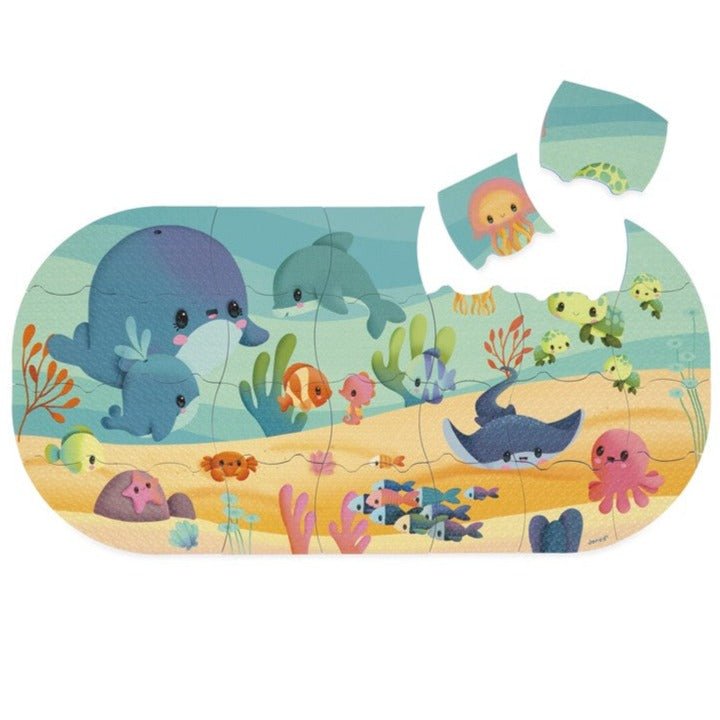 Mi puzzle de baño · Océano - La Chata Merengüela