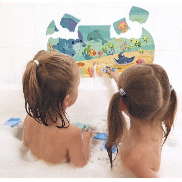 Mi puzzle de baño · Océano - La Chata Merengüela