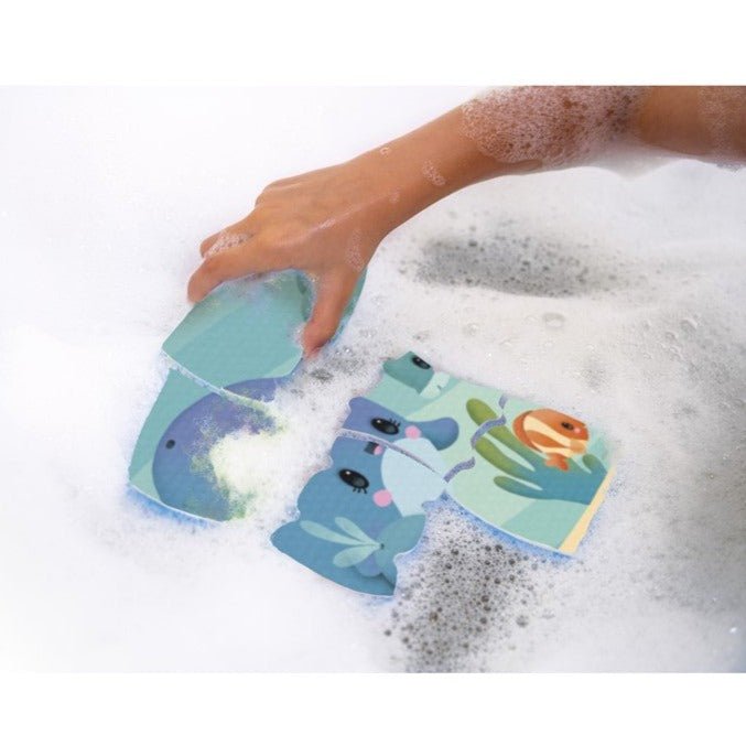Mi puzzle de baño · Océano - La Chata Merengüela