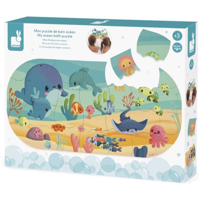 Mi puzzle de baño · Océano - La Chata Merengüela