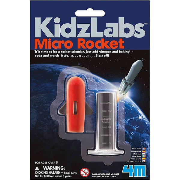 Micro cohete Kidzlabs - La Chata Merengüela