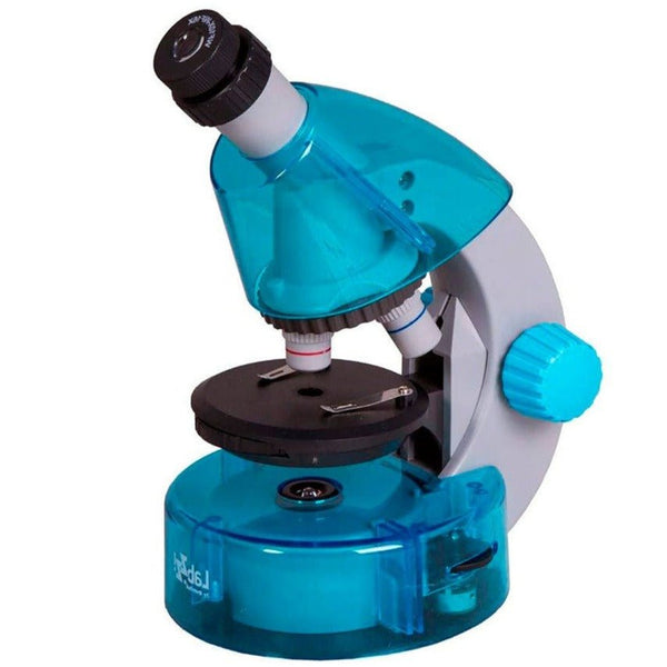 Microscopio LEVENHUK Labzz M101 · Azul - La Chata Merengüela