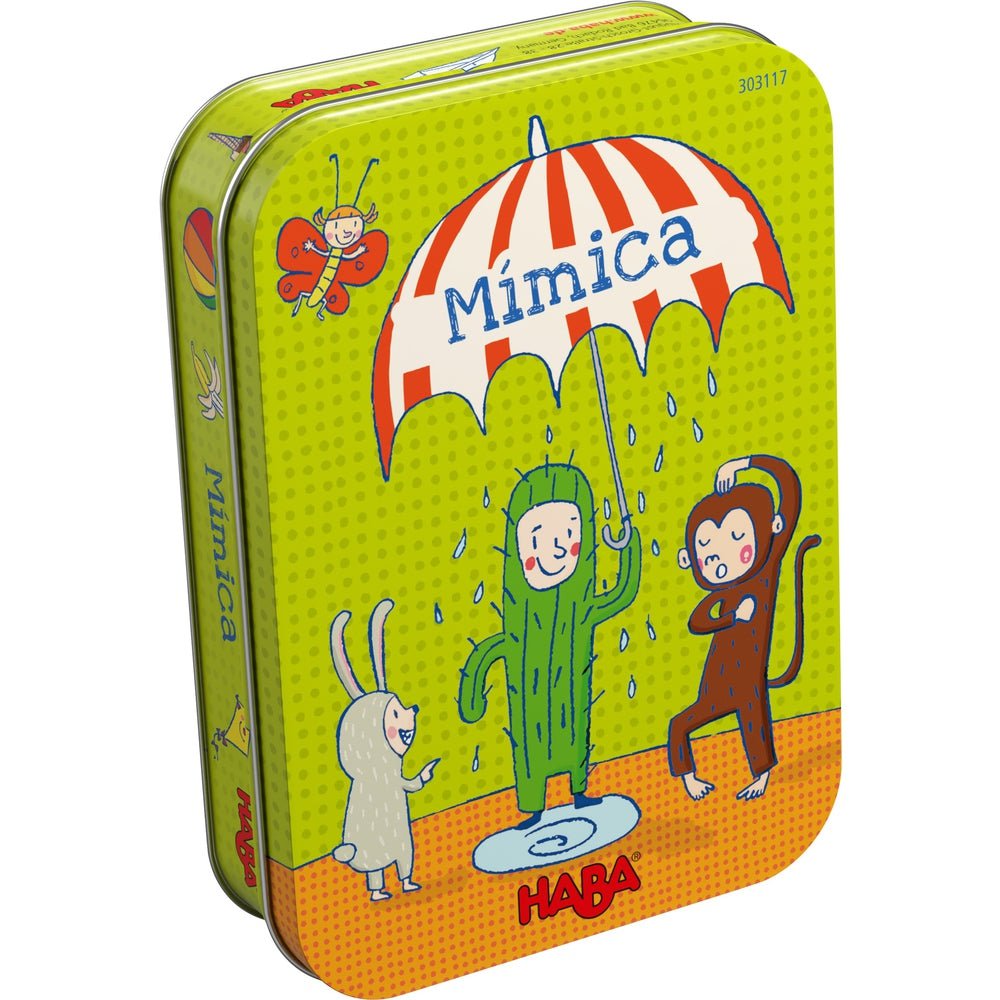 Mímica - La Chata Merengüela