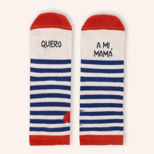 Mini Calcetines · Quiero a mi mamá - La Chata Merengüela